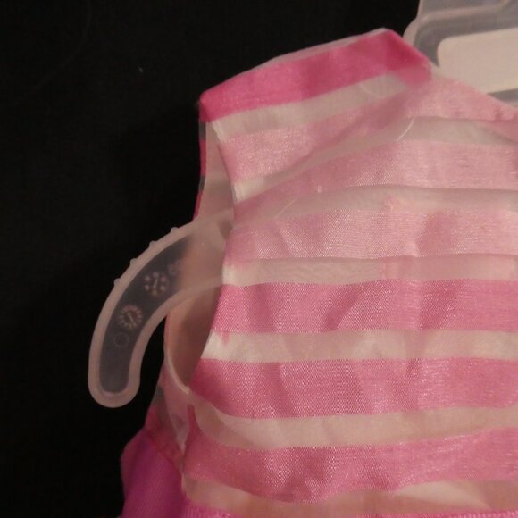 CHILDREN'S PLACE | 0-3 months | Charming Pink Striped Baby Girls Dress | NWT - Picture 10 of 16
